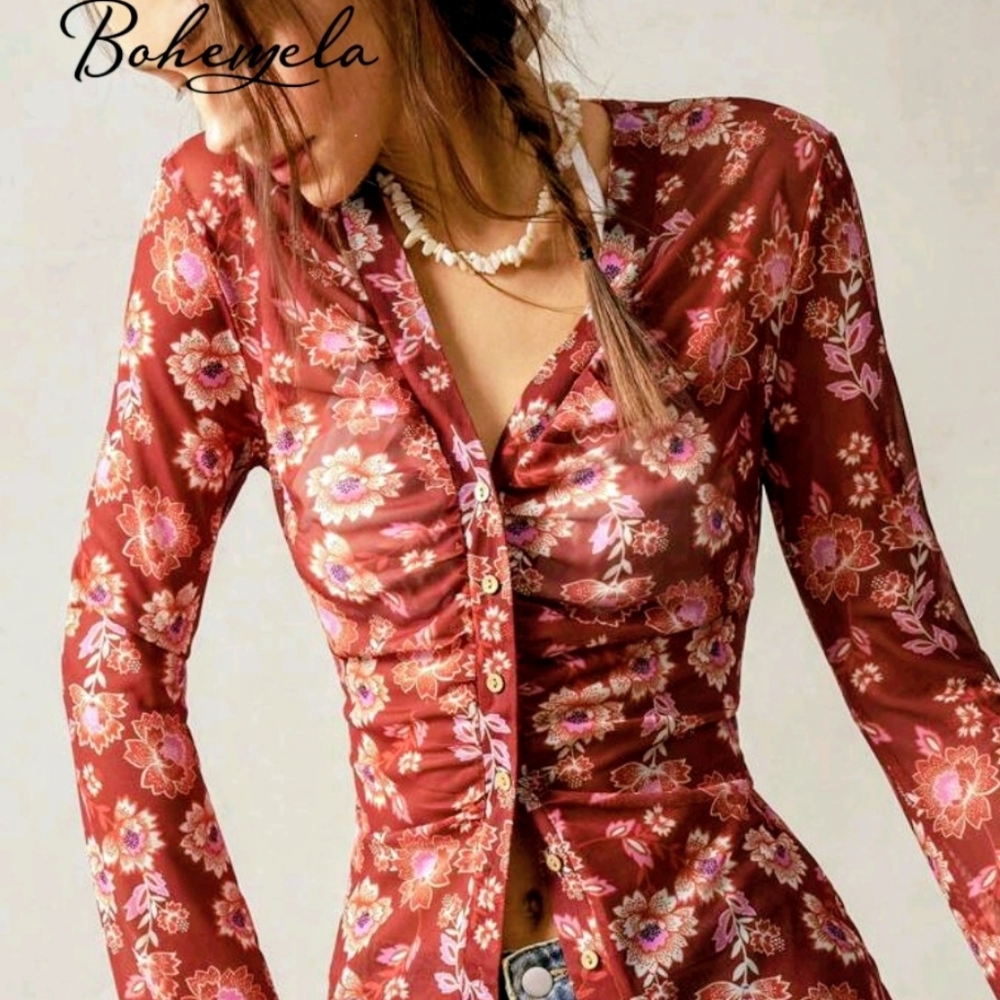 Bohemela Blouse